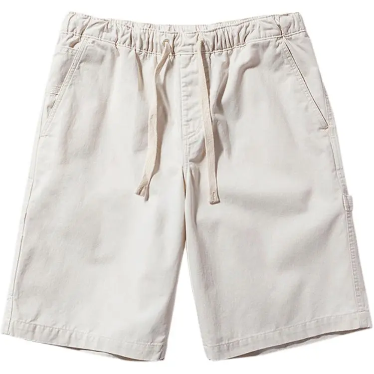 Timberland SS24 Cargo Shorts Men's White