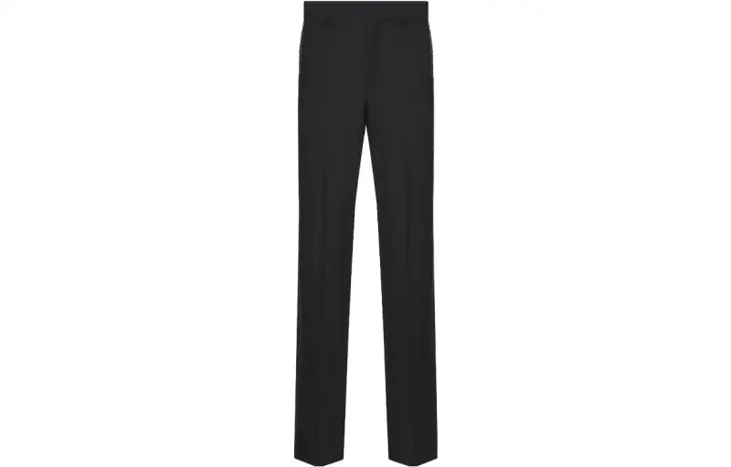 DIOR SS24 Casual Pants Men's Black