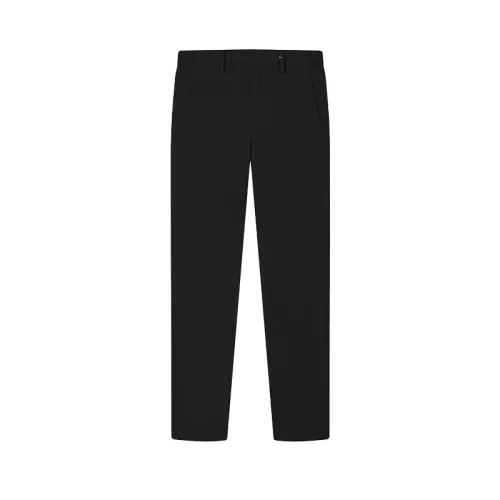 FILA Lifestyle Casual Pants Men's Jet Black