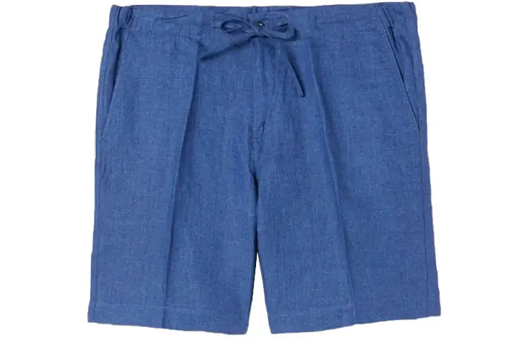 Loro Piana SS22 Casual Shorts Men's Blue
