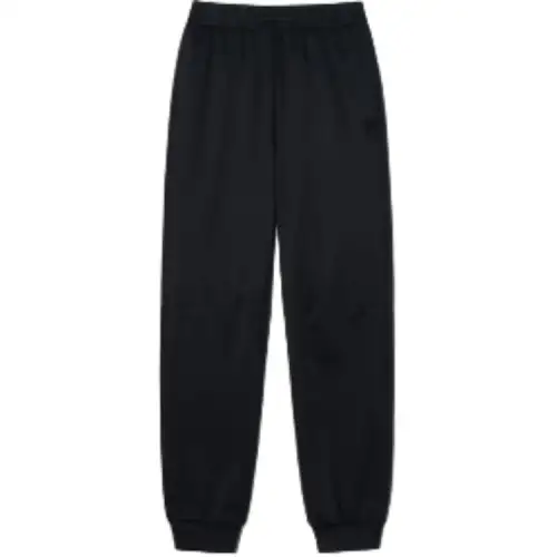 FILA Casual Pants Unisex Black Moderate Cuffed Pants