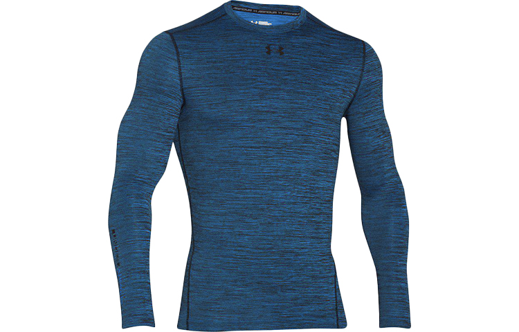 Under Armour ColdGear Fitness Clothing Men’s Blue Moderate
