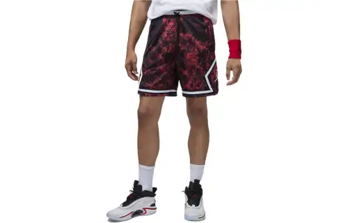 Jordan Casual Shorts Men's Red Moderate