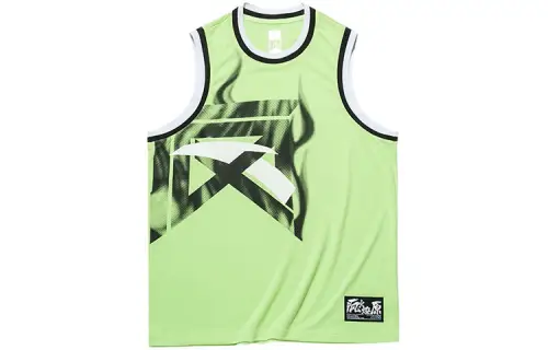 Anta Basketball Collection Basketball Jersey Men's Sprout Green