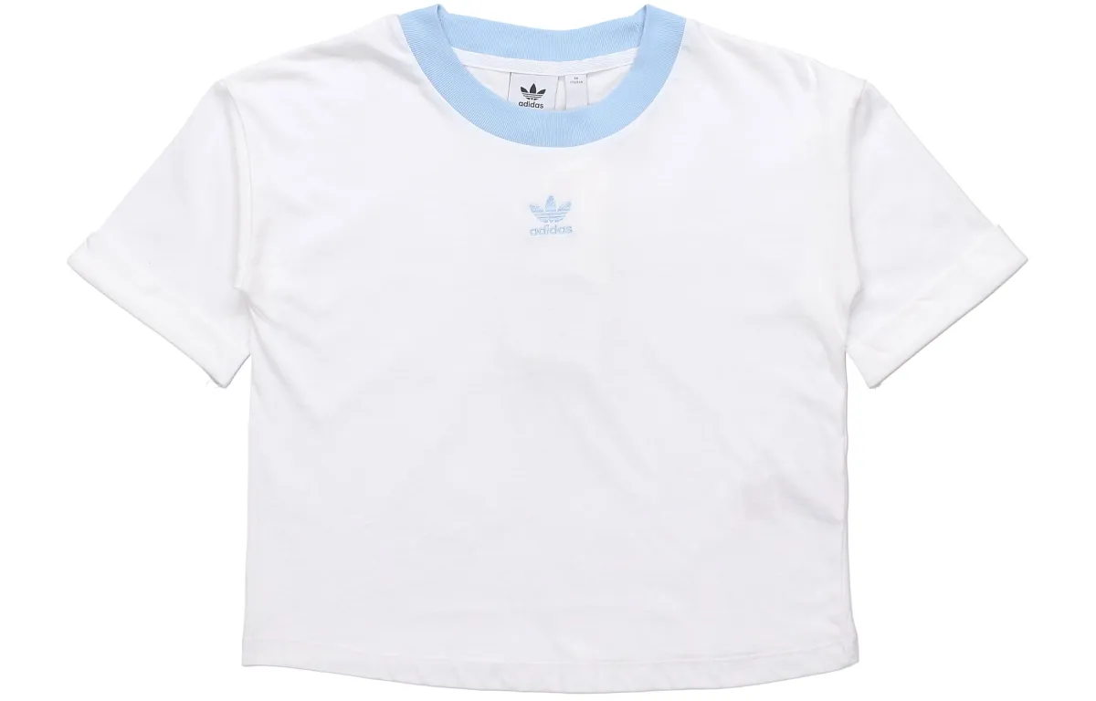 Adidas Originals The Baddie Edit T Shirt Women's White