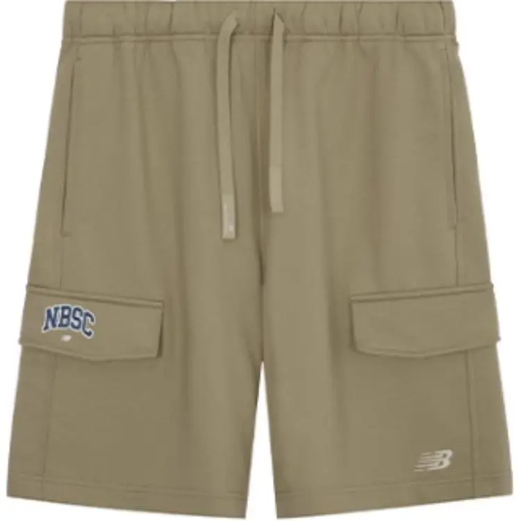 New Balance SS24 Casual Shorts Men's Dark Khaki