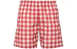 PRADA SS23 Beach Shorts Men's Red