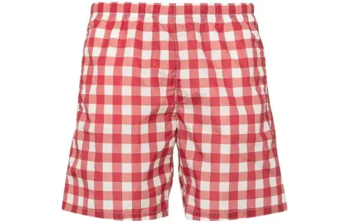 PRADA SS23 Beach Shorts Men's Red