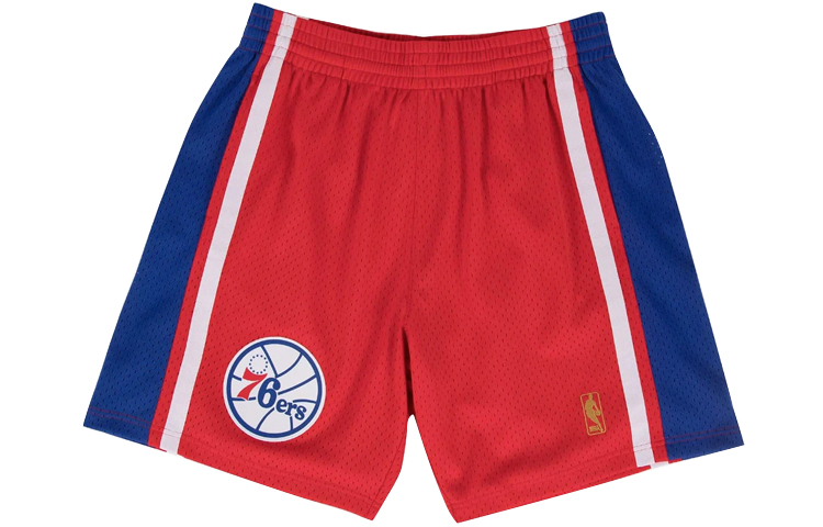 Mitchell Ness Basketball Shorts Men’s Red
