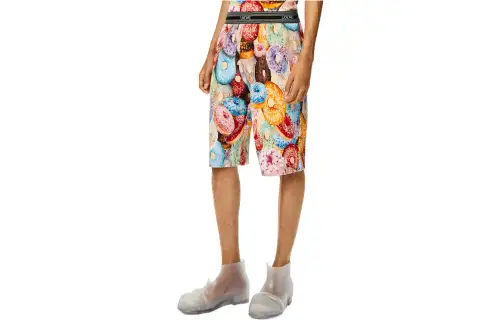 LOEWE Casual Shorts Men's Multicolor Moderate