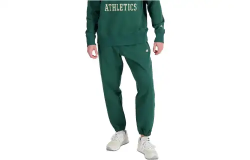 New Balance Athletics 90 Remastered French Terry Sweatpant Casual Pants Men's Green
