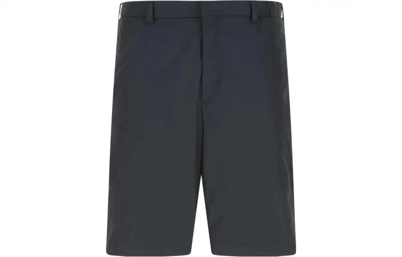 PRADA Casual Shorts Men's Black