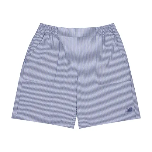New Balance Casual Shorts Unisex White
