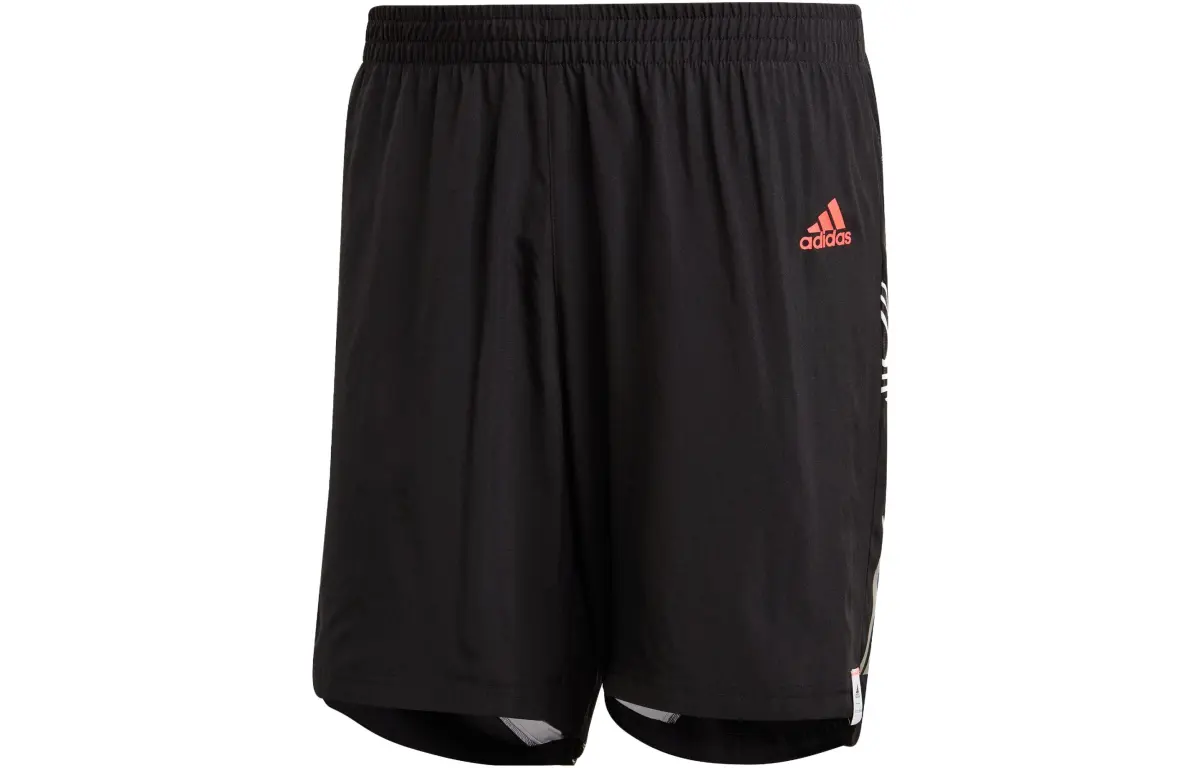 Adidas Casual Shorts Men's Black Moderate
