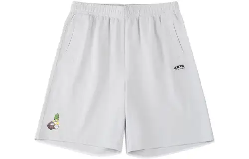 ANTA Life Collection Casual Shorts Men's Beach Gray Moderate