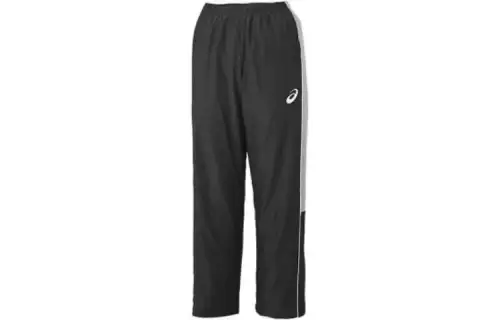 ASICS Casual Pants Men's Black Moderate Straight Fit Pants
