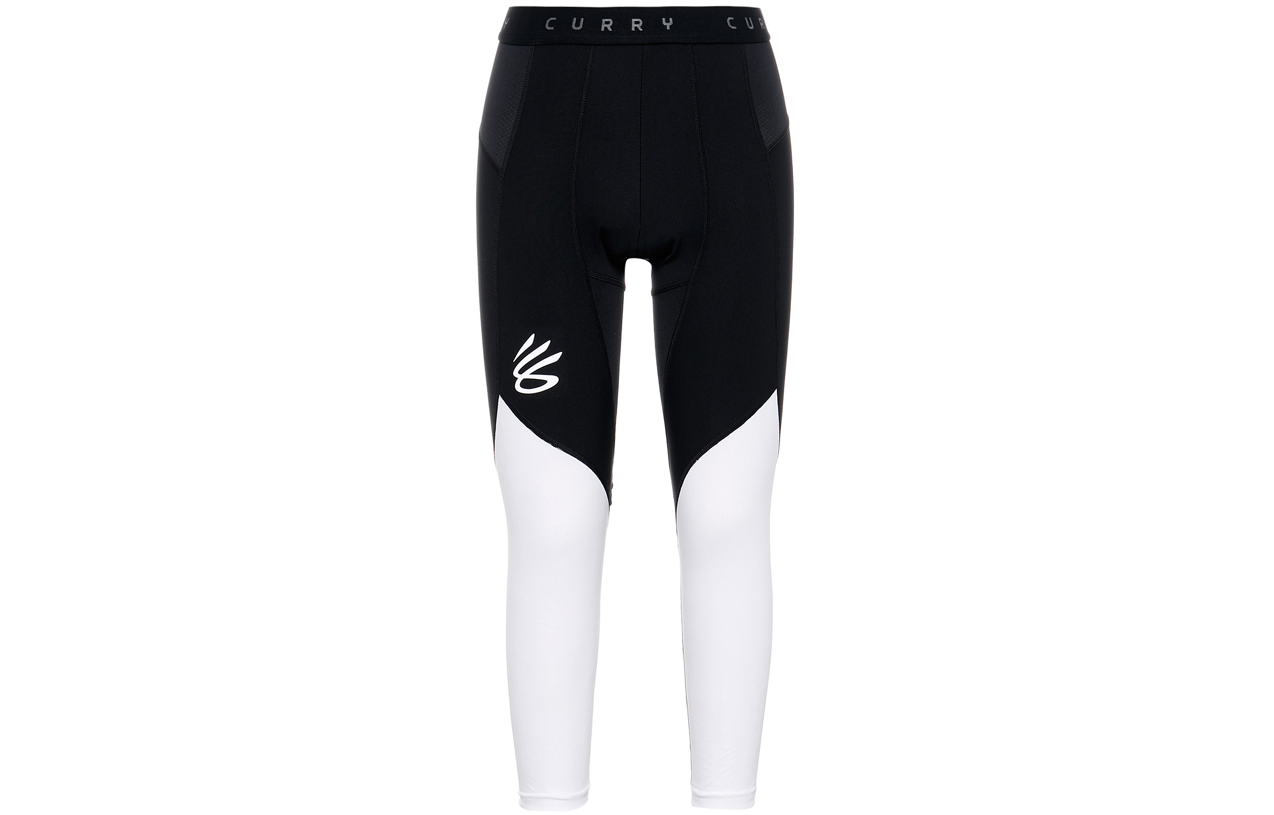 Under Armour Basketball breathable sports black trousers, tight
