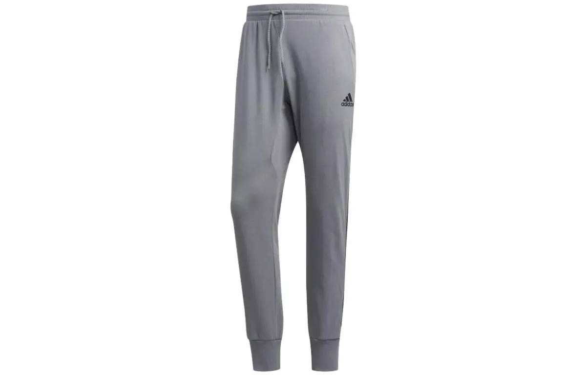 Adidas Casual Pants Men's Gray Moderate Other