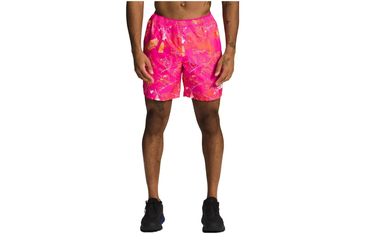 THE NORTH FACE Casual Shorts Men's Pink Moderate