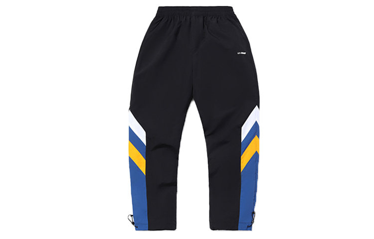 Li Ning Sports Pants Men’s Crape Myrtle Blue Moderate