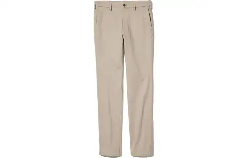 UNIQLO Casual Pants Men's Dark Beige