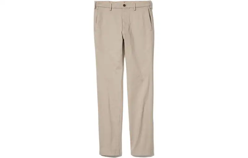 UNIQLO Casual Pants Men's Dark Beige