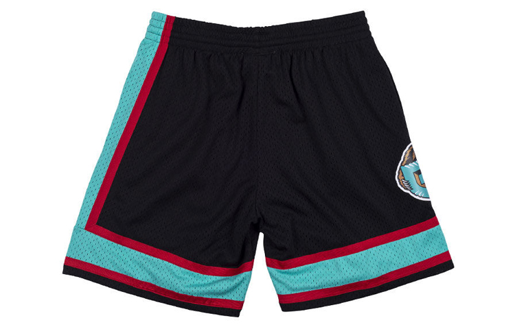 Mitchell & Ness X Nba Vancouver Grizzlies 01 02 Authentic Road Shorts
