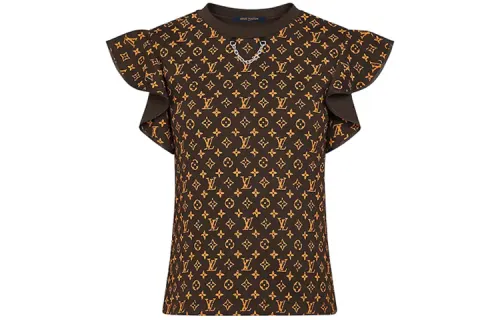 LOUIS VUITTON Tank Top Women's Brown
