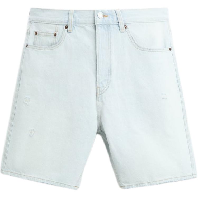 ZARA Denim Shorts Men's Sky Blue