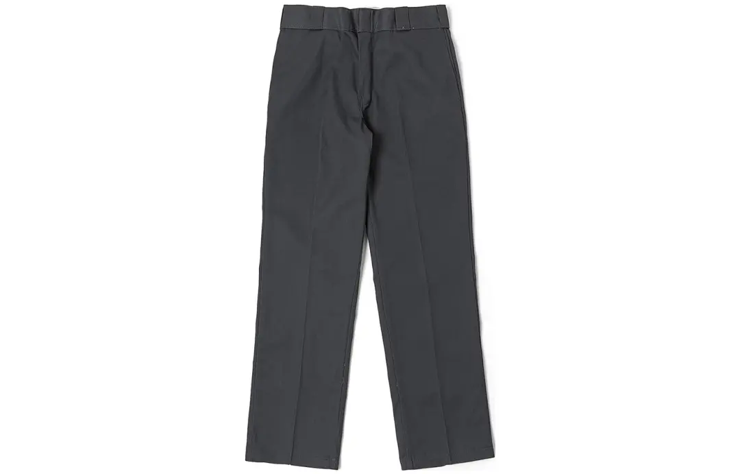 Dickies Casual Pants Unisex Dark Gray Moderate Straight Fit Pants