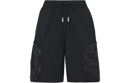 Jordan Casual Shorts Men's Black Moderate