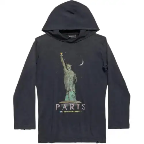 Balenciaga Sweatshirt Men's Black