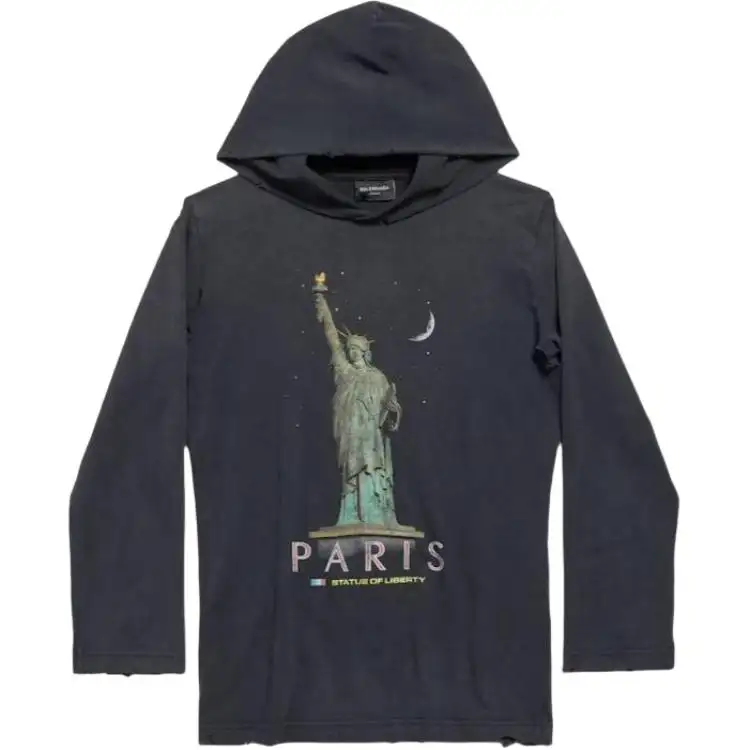 Balenciaga Sweatshirt Men's Black