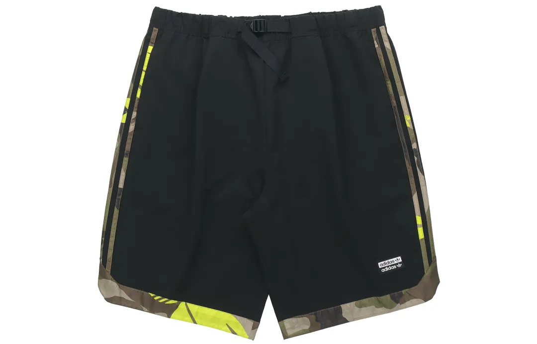 Adidas Originals Adidas Originals X CLOT Collaboration Sports Shorts Men's Black Moderate