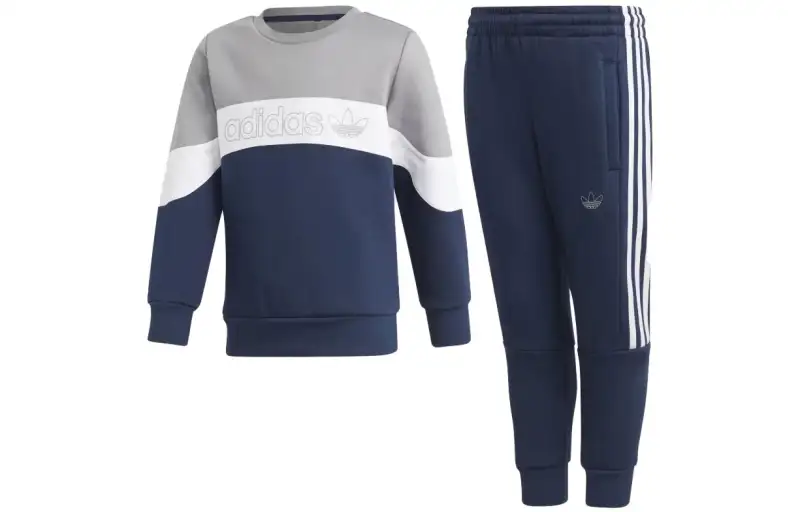 Adidas Originals Sprt 2.0 Crew Set Casual Sportswear Men's