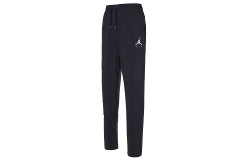 Jordan Knitted Sweatpants Men's Black