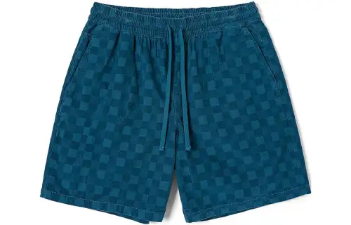 Vans Casual Shorts Men's Blue Moderate