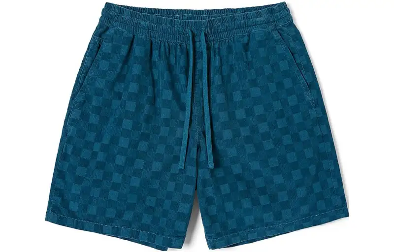 Vans Casual Shorts Men's Blue Moderate