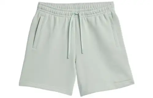 Adidas Originals Samba Casual Shorts Unisex Linen Green Moderate