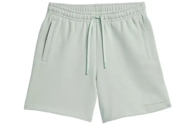 Adidas Originals Samba Casual Shorts Unisex Linen Green Moderate