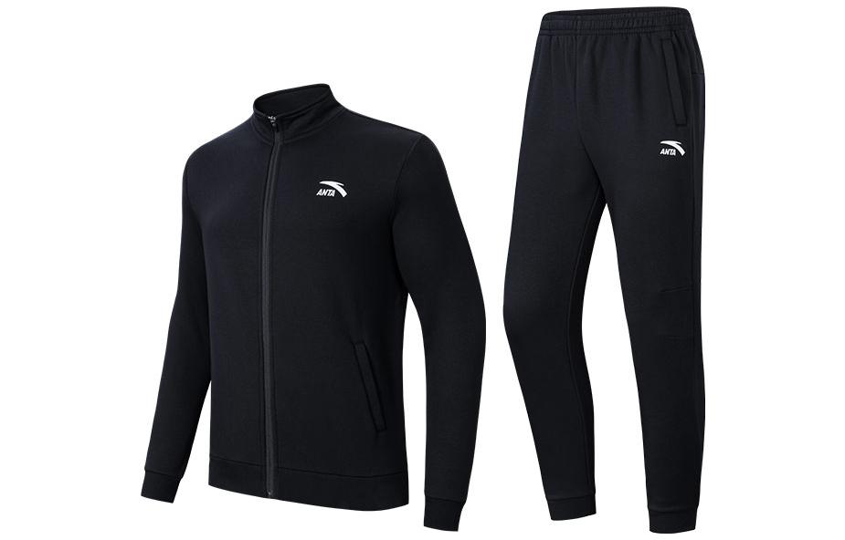 Anta Variety Training Collection Casual Sportswear Men’s Basic Black