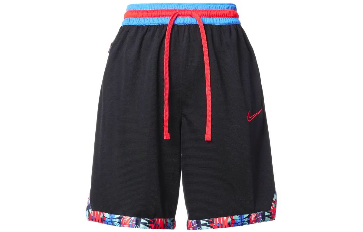Nike Basketball Shorts Men's Black Red