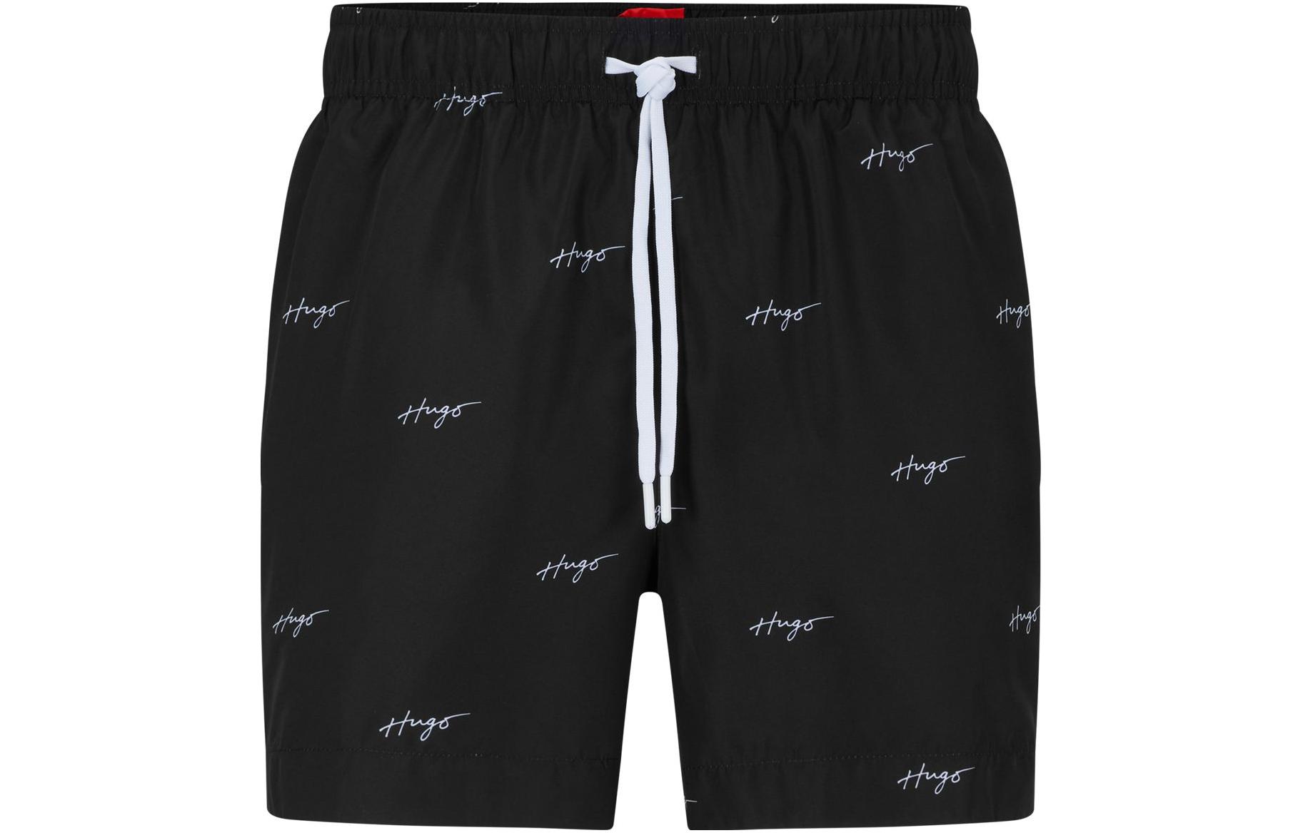 HUGO BOSS SS23 Beach Shorts Men’s Black