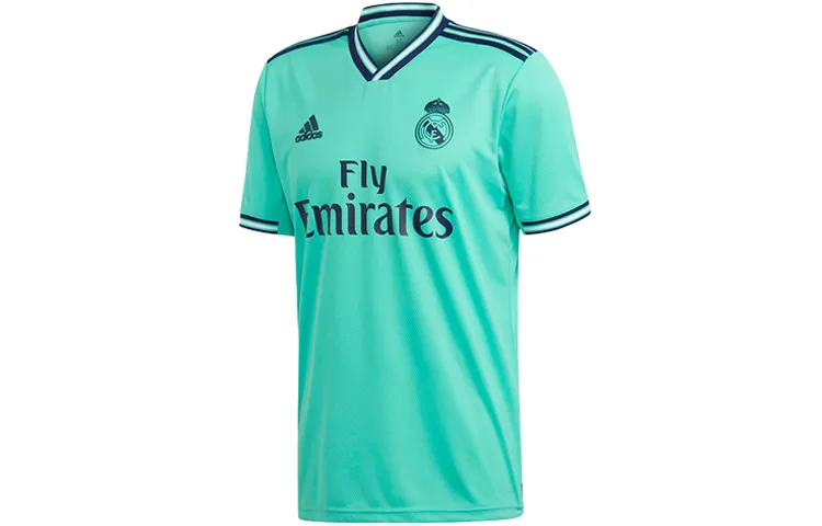 Adidas Real Madrid T Shirt Fan Edition Men's Green