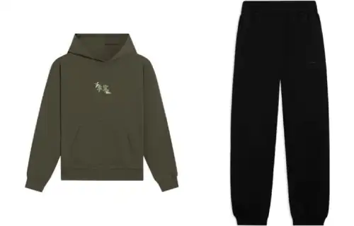 Li Ning Casual Sportswear Unisex Hooded Moderate