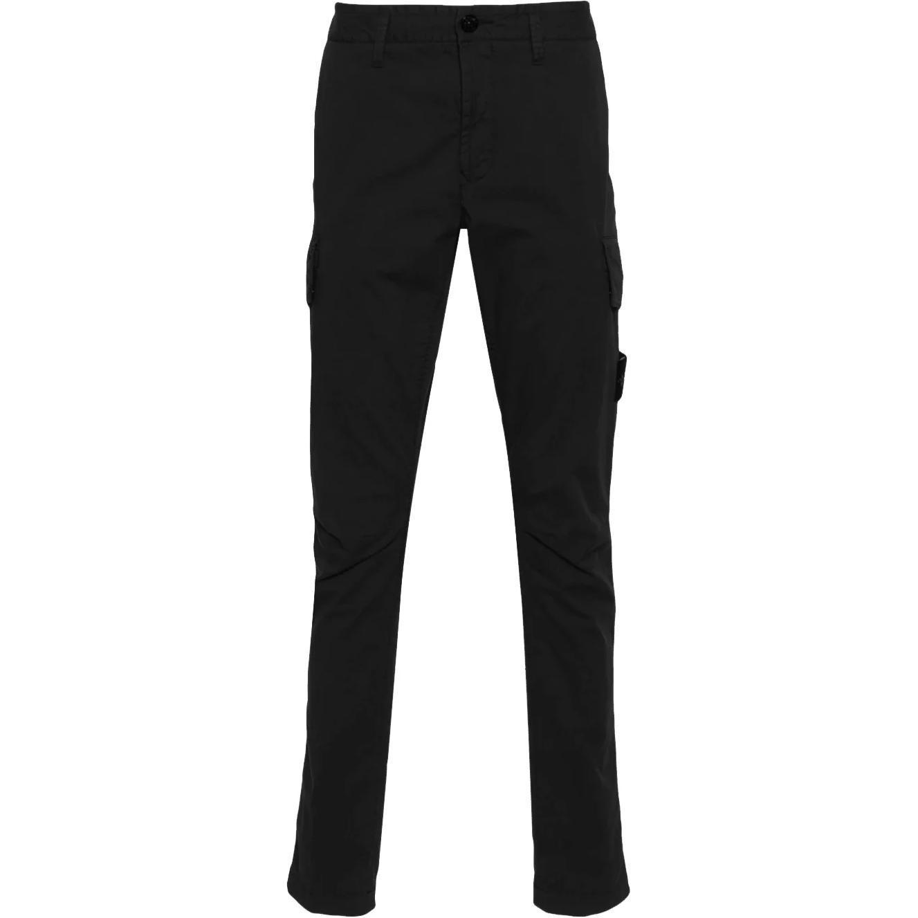 STONE ISLAND Compass badge Skinny Trousers