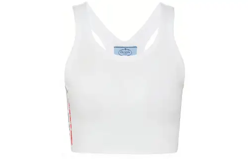 PRADA Tank Tops Women's White Other