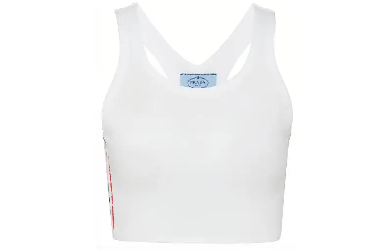 PRADA Tank Tops Women's White Other