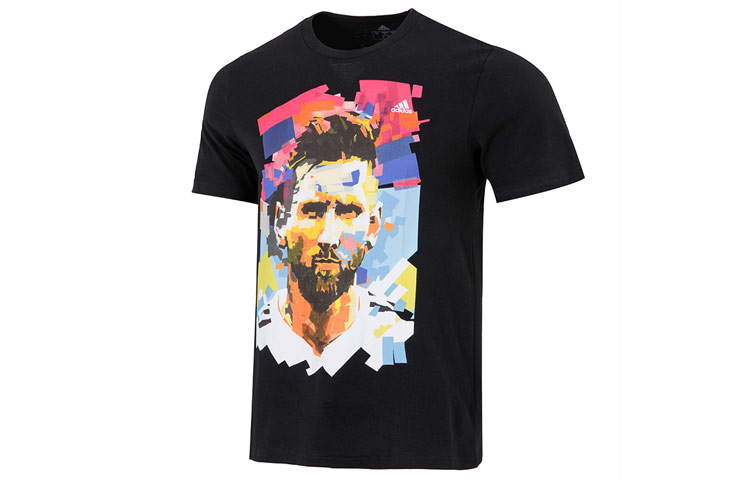 Adidas Soccer Jersey Men’s Black