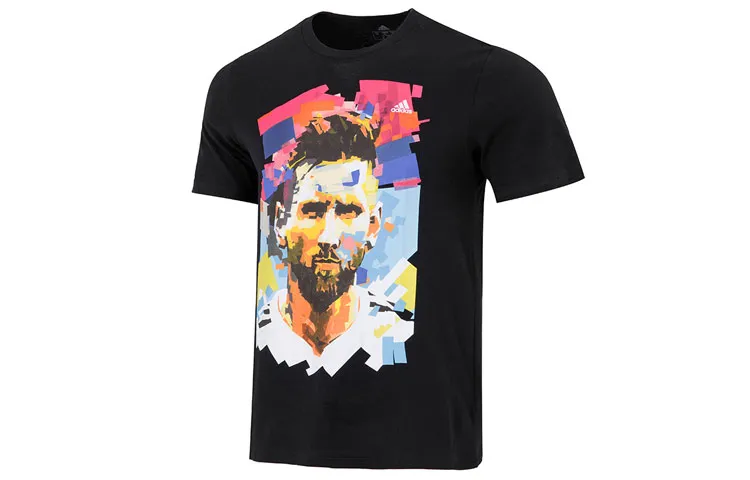 Adidas Soccer Jersey Men's Black